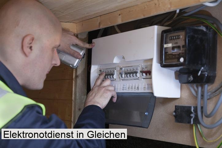 Elektronotdienst in Gleichen